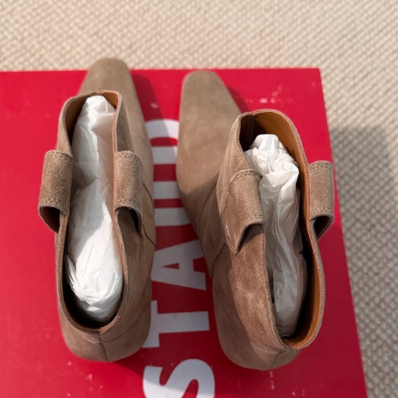 STAUD Western Wally Ankle Boot in Dune NWT - Picture 6 of 8